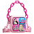 Сумка детская Barbie Koool К38 розовая